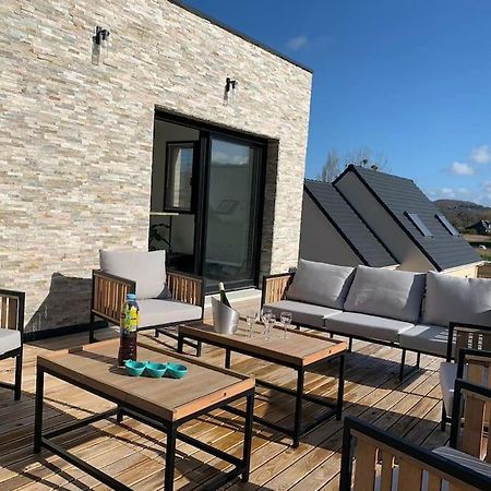 Villa moderne Houlgataise/Roof top/proche mer ! Houlgate Eksteriør bilde