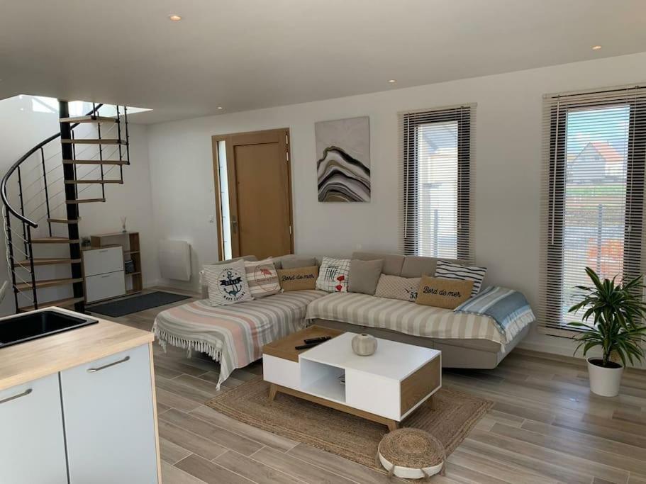 Villa moderne Houlgataise/Roof top/proche mer ! Houlgate Eksteriør bilde