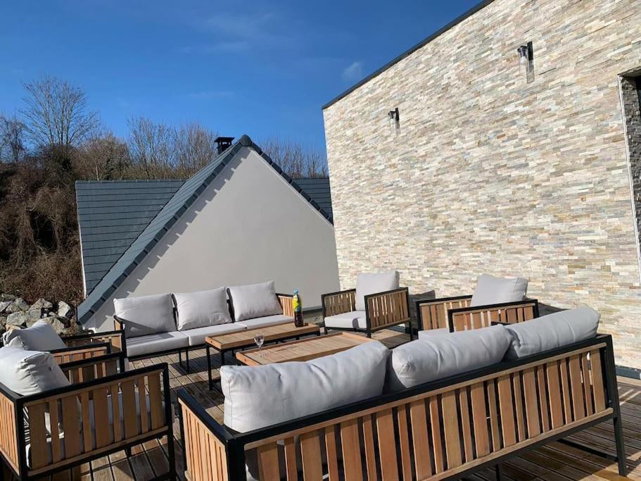 Villa moderne Houlgataise/Roof top/proche mer ! Houlgate Eksteriør bilde