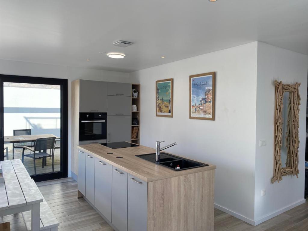 Villa moderne Houlgataise/Roof top/proche mer ! Houlgate Eksteriør bilde