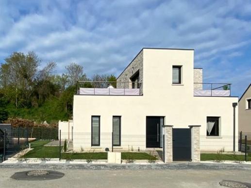 Villa moderne Houlgataise/Roof top/proche mer ! Houlgate Eksteriør bilde