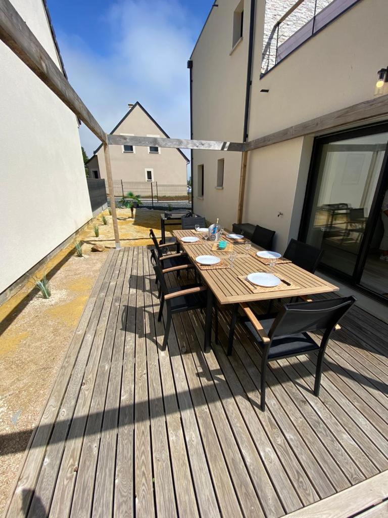 Villa moderne Houlgataise/Roof top/proche mer ! Houlgate Eksteriør bilde