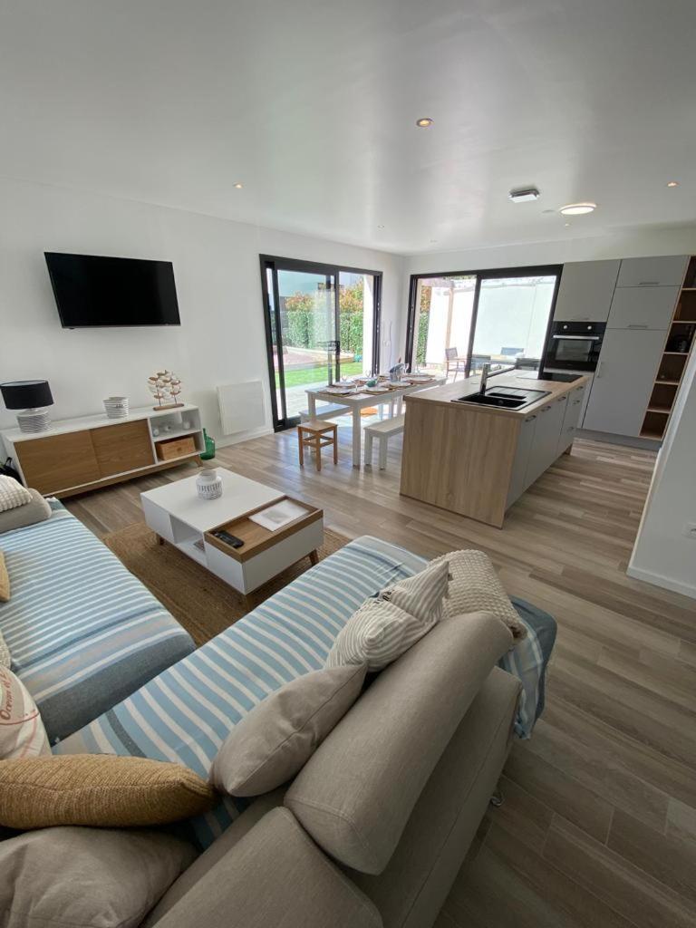 Villa moderne Houlgataise/Roof top/proche mer ! Houlgate Eksteriør bilde