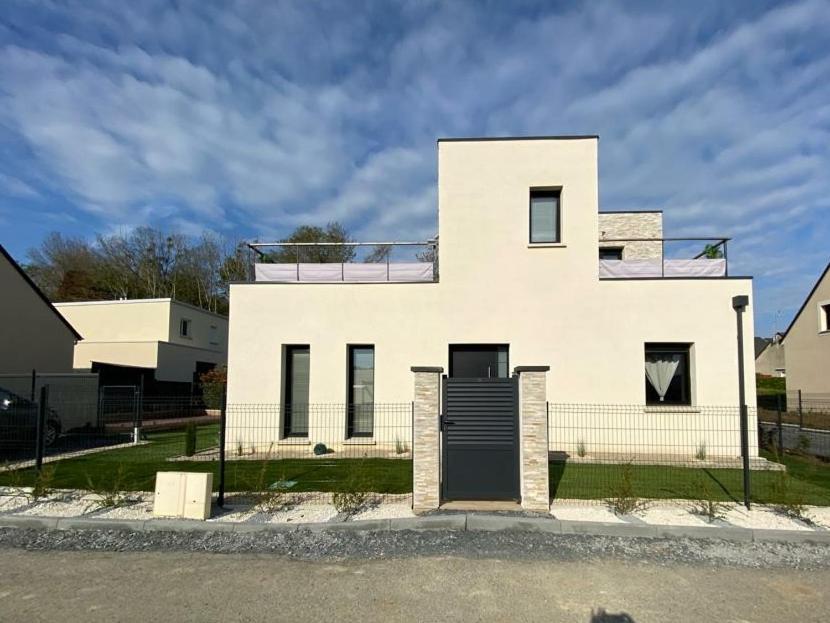 Villa moderne Houlgataise/Roof top/proche mer ! Houlgate Rom bilde