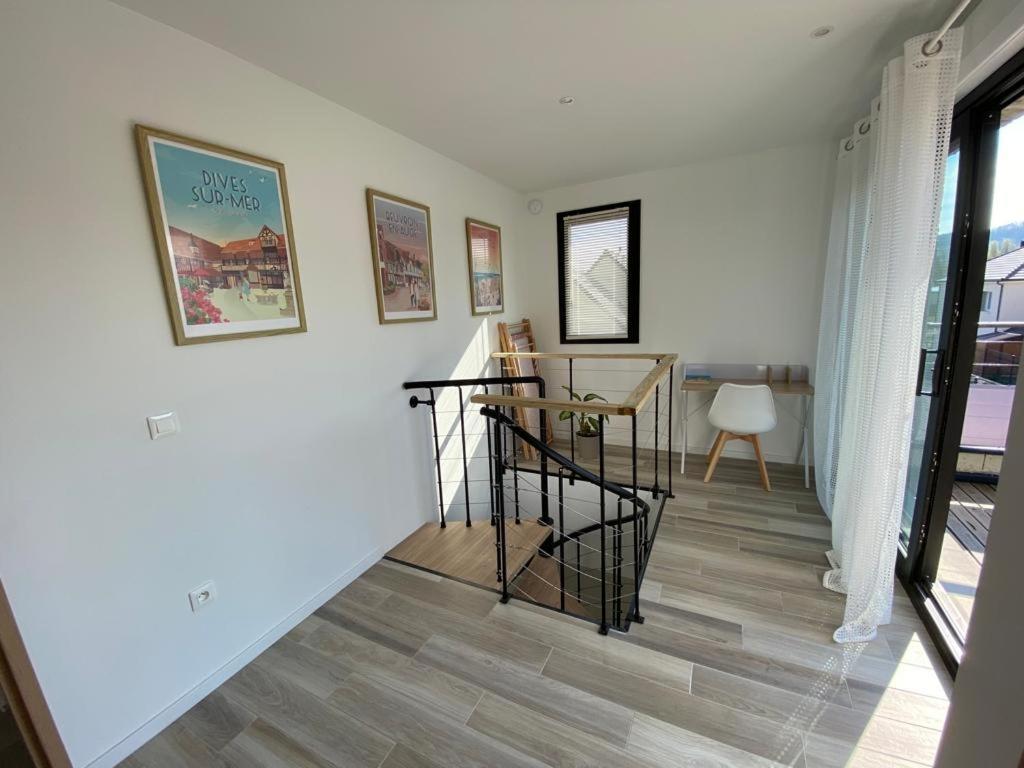 Villa moderne Houlgataise/Roof top/proche mer ! Houlgate Rom bilde